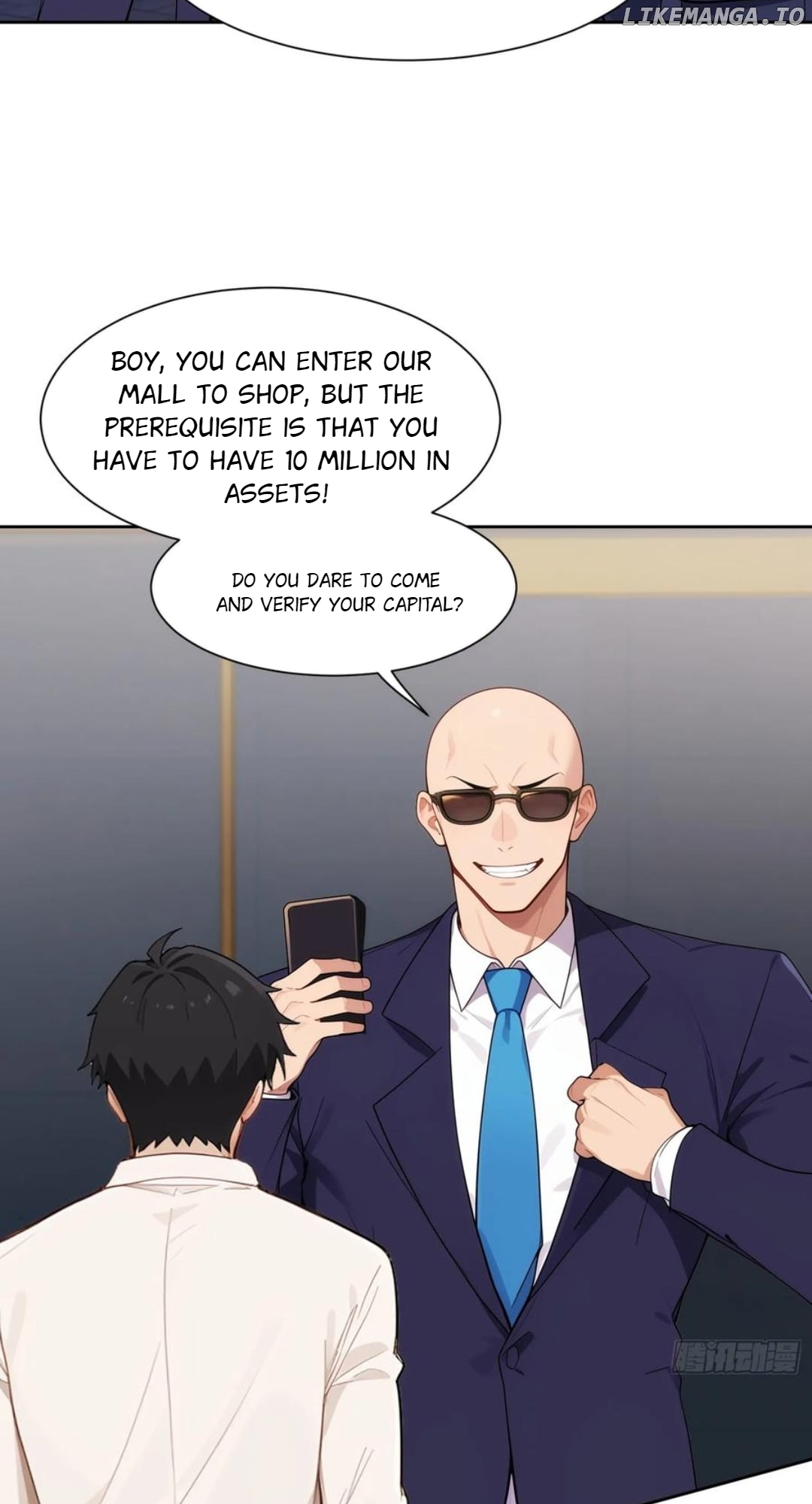 Worker Rebrith: Master of Martial Arts Chapter 10 - page 8